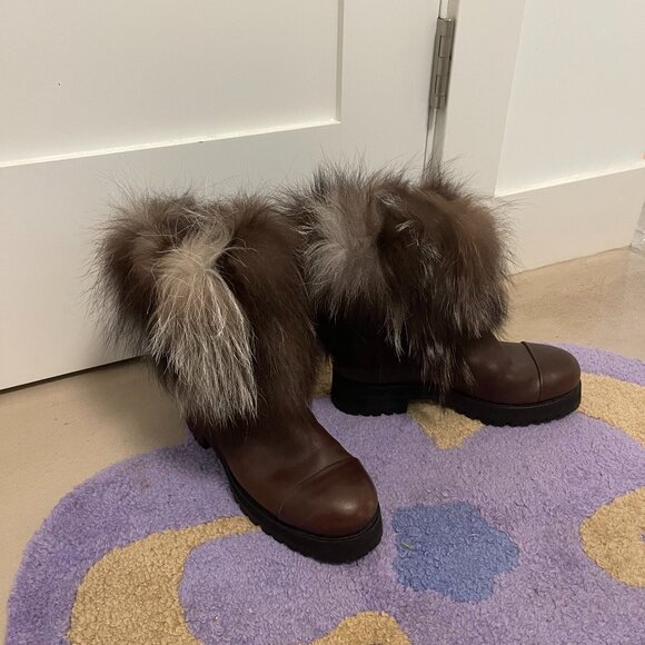 Jimmy Choo winter boots - Picture 1 of 5